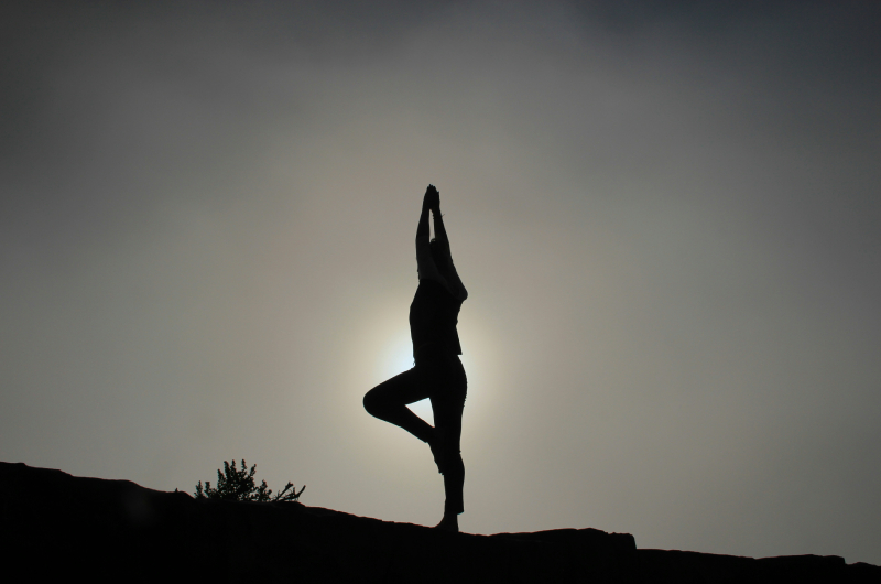 Yoga area