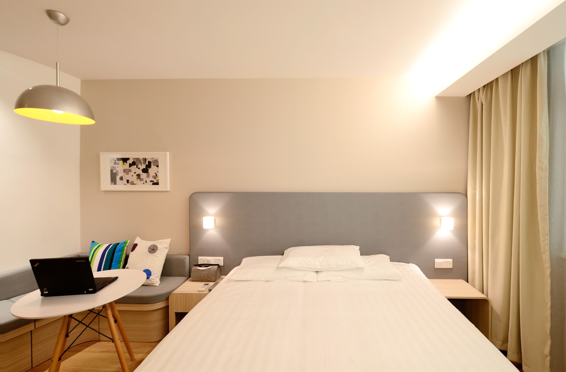 Hotel surroundings